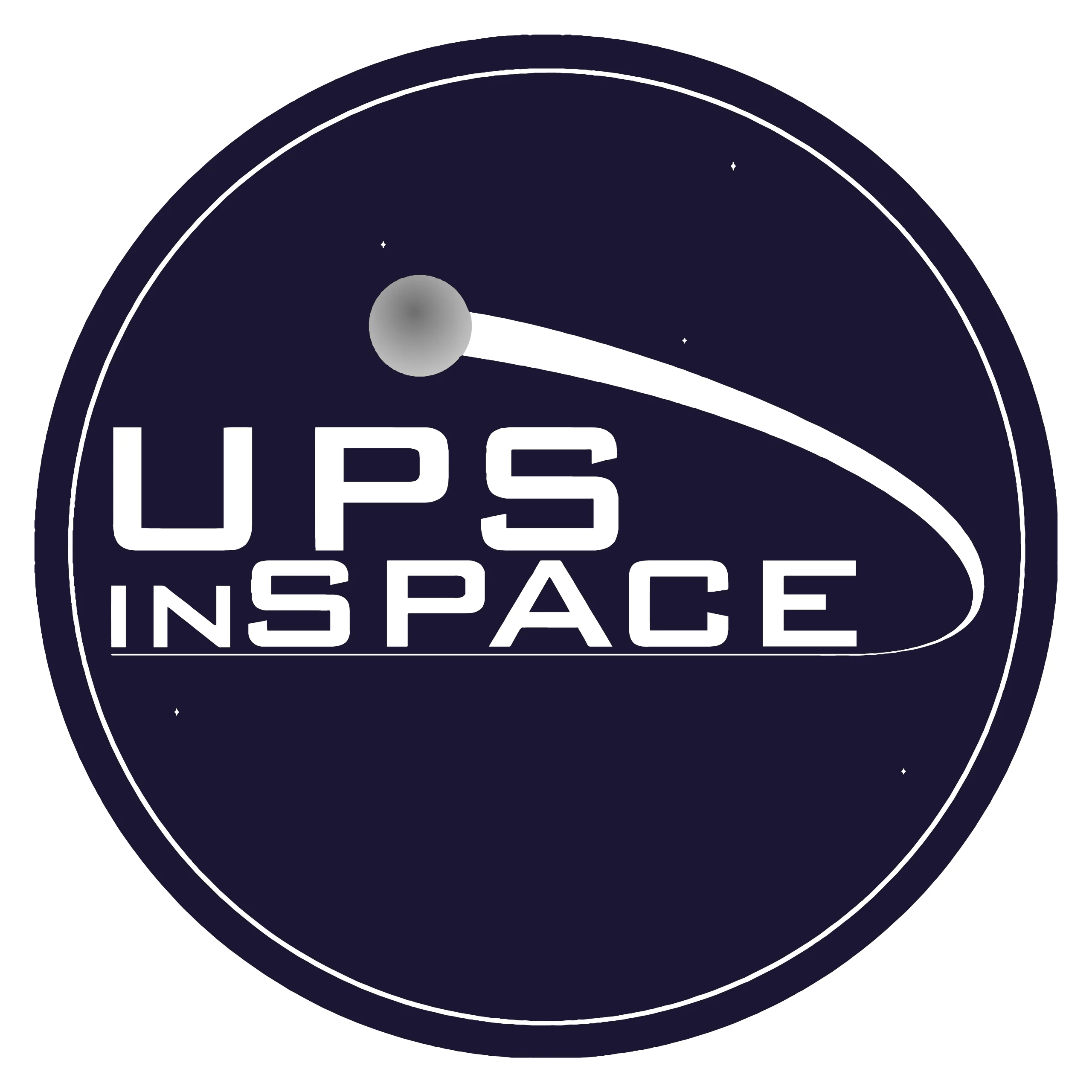 Logo d’UPS in Space