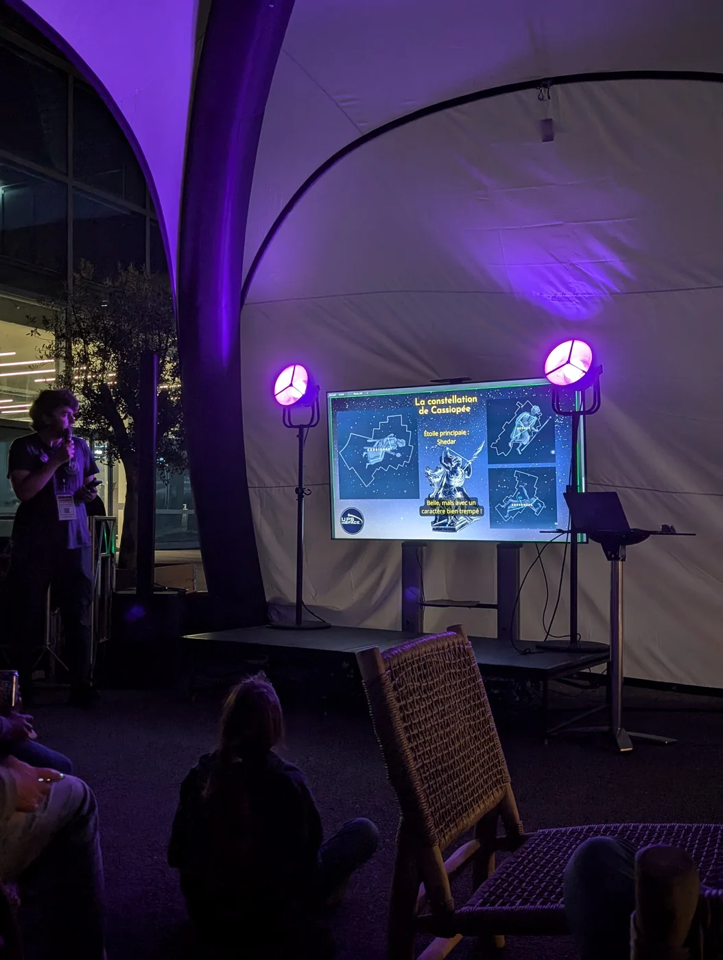 Prestation de l’association au Toulouse Space Festival 2025