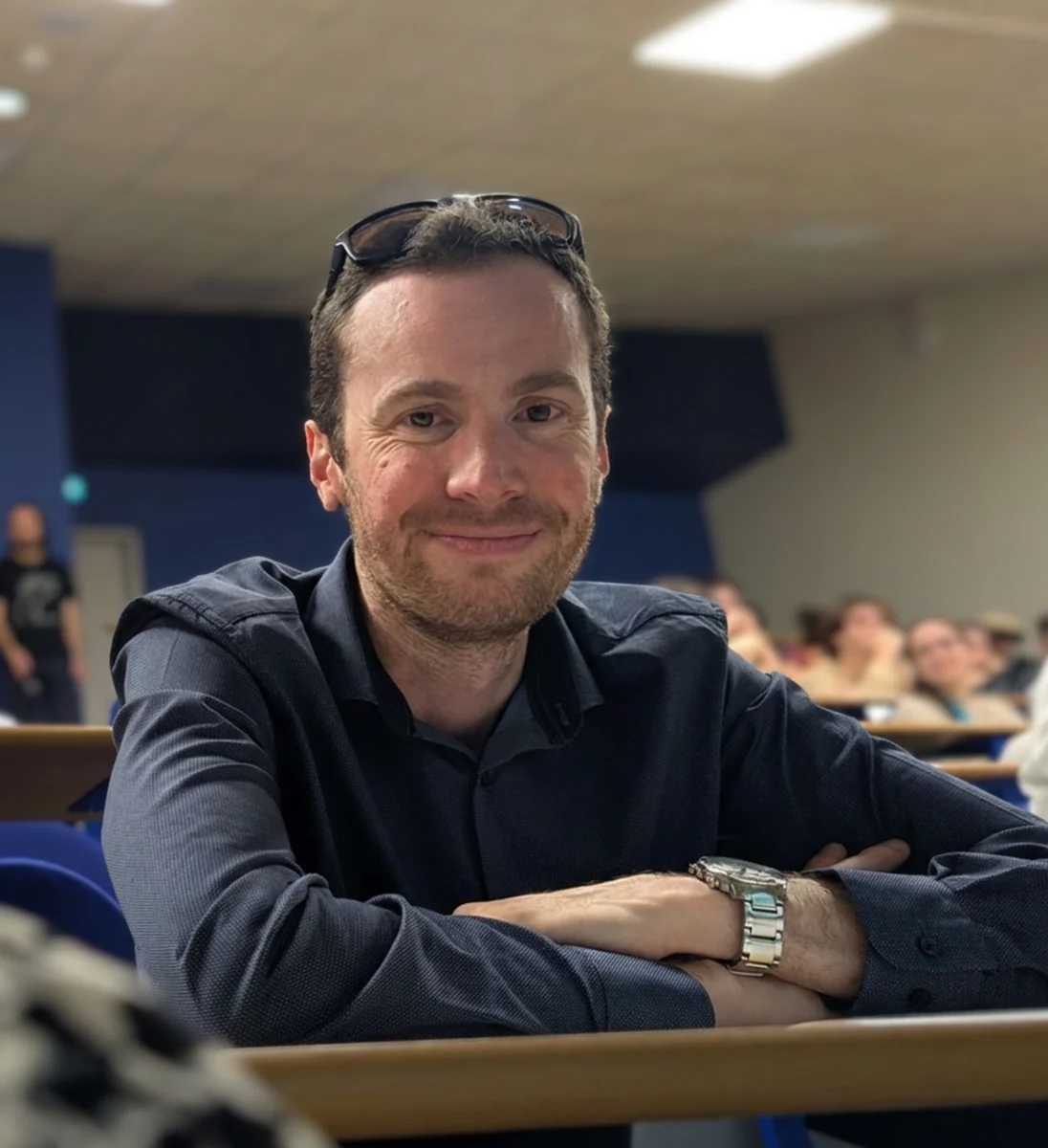 Hadrien Dupuis, responsable du pôle Observatoire Jocelyn Bell de Toulouse