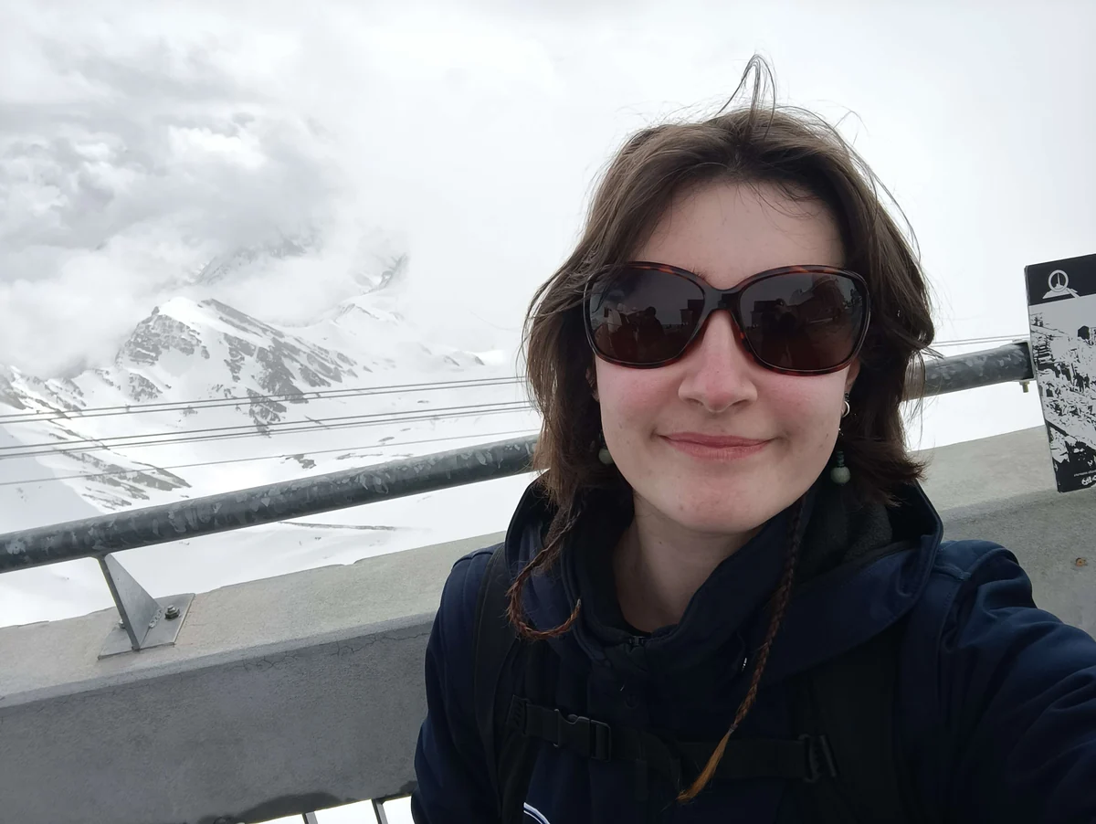 Nahia Guerriero--Mareigner, vice-présidente de l’association