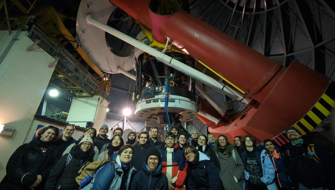 Visite du pic du Midi par les membres de l’association